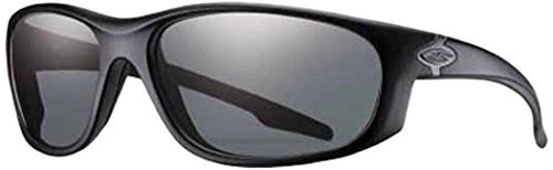 Smith Optics Chamber Tactical Sunglasses with Black Frame (Gray Lens)