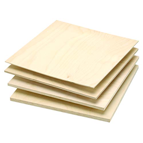 Single Piece of Baltic Birch Plywood, 18mm – 3/4″ x 12″ x 30″