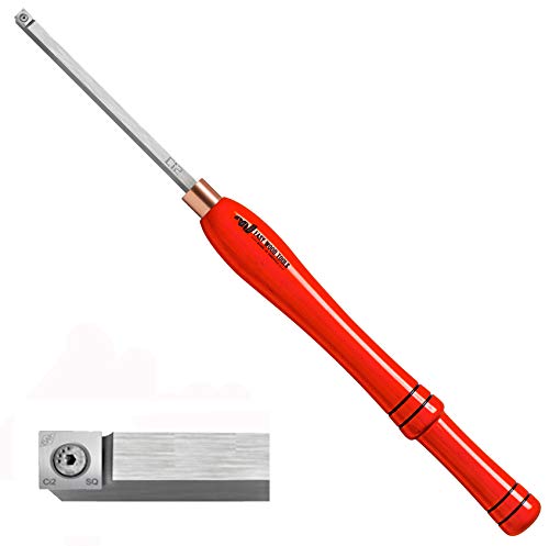 Easy Wood Tools Mid-Size Easy Rougher (2200) Woodturning Tool with Replaceable Carbide Cutter