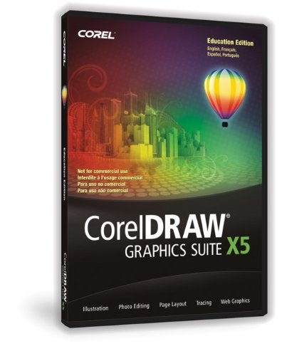 CorelDRAW Graphics Suite X5 Education Edition [Old Version]