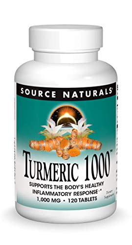 Source Naturals Turmeric 1000 mg Curcuminoids – 120 Tablets