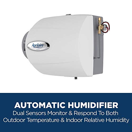 AprilAire 500 Whole-House Humidifier, Automatic Compact Furnace Humidifier, Large Capacity Whole-House Humidifier for Homes up to 3,600 Sq. Ft, White | The Storepaperoomates Retail Market - Fast Affordable Shopping
