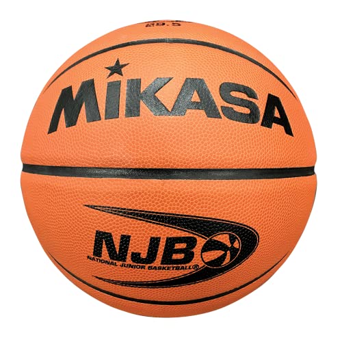 Mikasa National Junior Basketball official game ball, size 7
