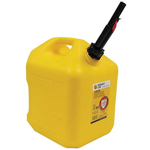 Midwest Can 8610 Diesel Can – 5 Gallon Capacity