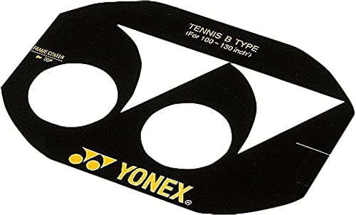 YONEX Stencil Card 100-130 (Black)