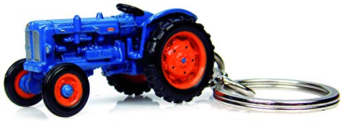 Universal Hobbies Ford Power Major Tractor Keychain Ring UH5569