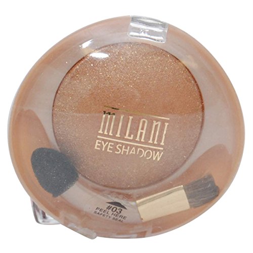 Milani Runway Eyes Eyeshadow- Wet/Dry – Bronze Doll
