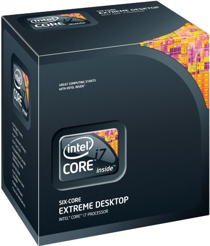 Intel Core i7-980X Extreme Edition Processor 3.33 GHz 12 MB Cache Socket LGA1366