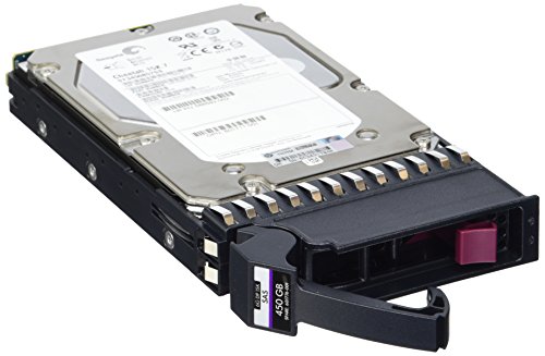 HP P2000 450GB 6G SAS 15K RPM Lff (3.5-INCH) Dual Port Enterprise Hard Drive