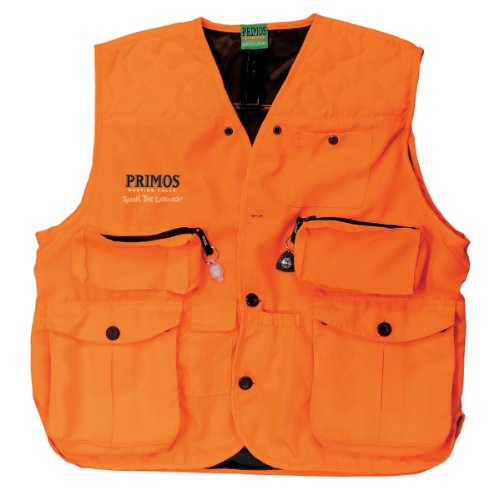 Primos Gunhunter’s Vest (Blaze Orange, Large)