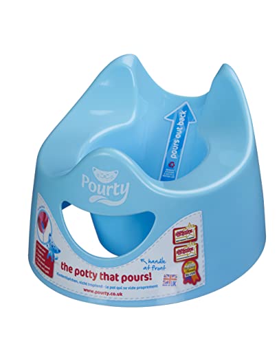 Pourty Easy-to-Pour Potty, Blue