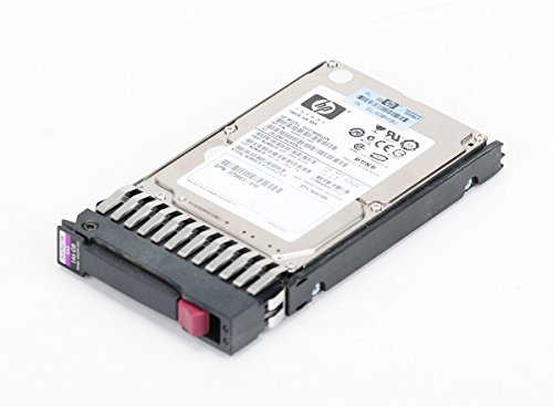 HP 146GB 10K RPM 2.5 Dual Port SAS Hard Drive