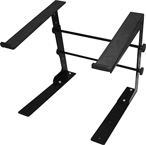 Ultimate Support JS-LPT100 JamStands Series Single-tier, Multi-purpose Laptop/DJ Stand with Stand Alone Base