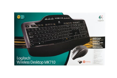 Logitech Wireless Desktop MK710 Keyboard & Mouse | The Storepaperoomates Retail Market - Fast Affordable Shopping
