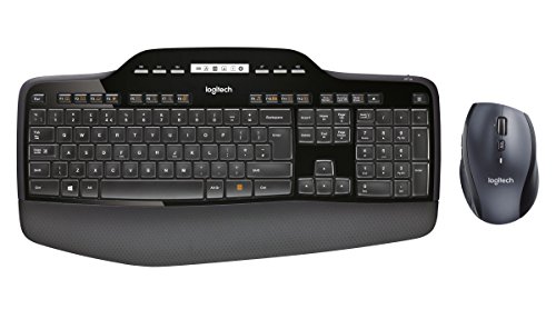 Logitech Wireless Desktop MK710 Keyboard & Mouse | The Storepaperoomates Retail Market - Fast Affordable Shopping