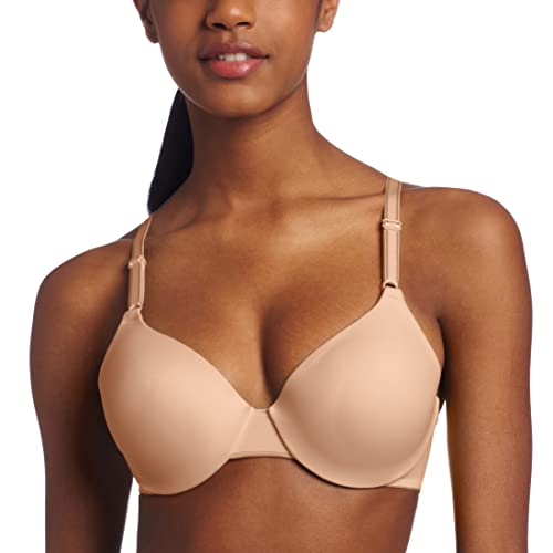 Warner’s womens This is Not BraÂ™ Cushioned Underwire Lightly Lined T-shirt 1593 bras, Toasted Almond, 38C US
