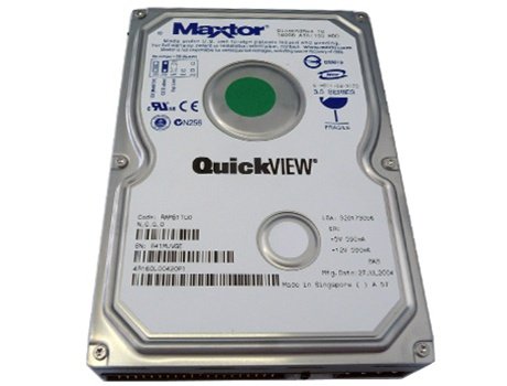 Maxtor DiamondMax 16 4R160L0 160GB 5400RPM 2MB cache EIDE ATA/133 3.5″ Desktop Hard Drive – w/ 1 year Warranty