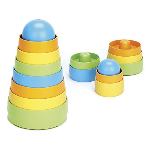 Green Toys My First Stacker, Colors May Vary