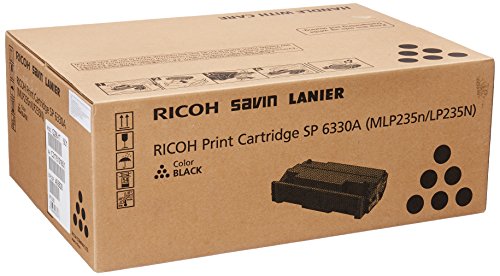 Ricoh 406628 Black AIO Toner Cartridge Type SP 6330N, standard yield
