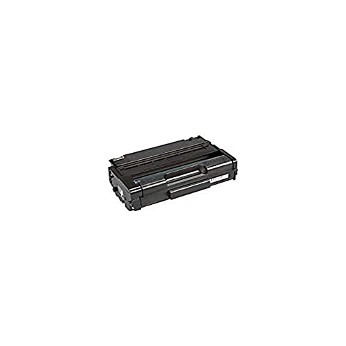 Ricoh 406465 Aficio SP 3400 3410 Toner Cartridge (Black) in Retail Packaging