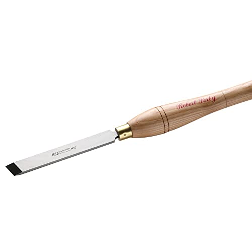 Robert Sorby Skew Chisel, 3/4″ Model B810192, Features Ash Handle and Brass Ferrule