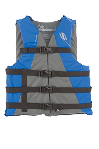 STEARNS Adult Watersport Classic Series Life Vest, Blue