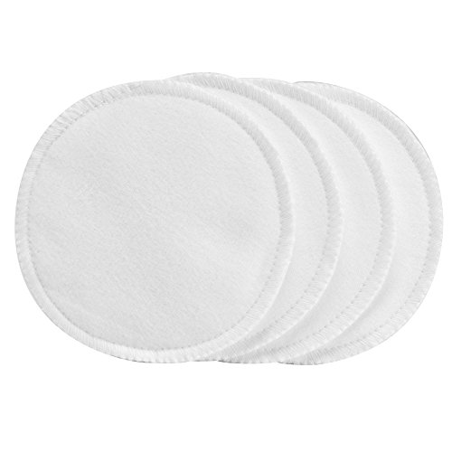 Dr. Brown’s Washable Breast Pads, 100% Cotton, 4 Pack