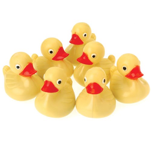 U.S. Toy Yellow Duck Pond Floaters (USTGS595)