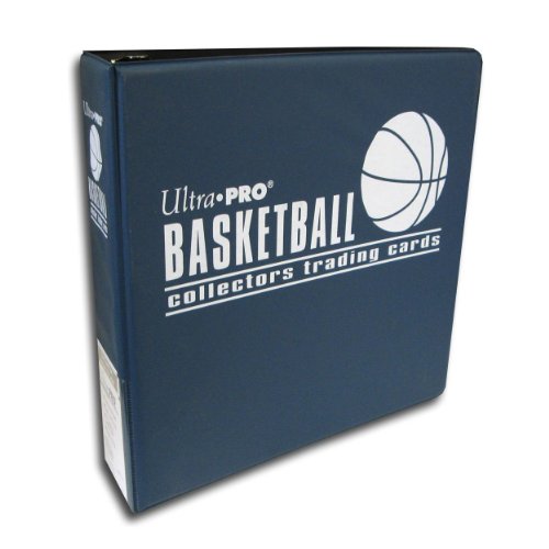 Ultra Pro 3″ Blue Basketball Album
