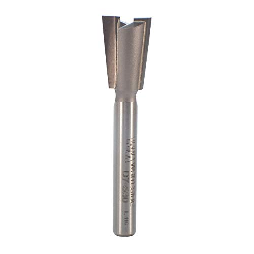 Whiteside Router Bits D7-530 Dovetail Bit with 17/32-Inch Large Diameter 3/4-Inch Cutting Length
