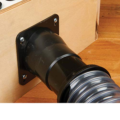 2-1/2″ Router Fence Dust Extraction Fitting | The Storepaperoomates Retail Market - Fast Affordable Shopping