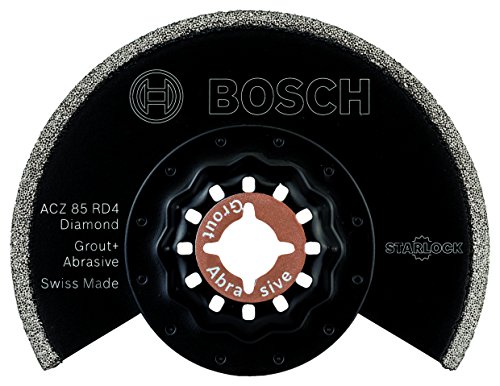 Bosch 2608661689 Diamond-RIFF segment Saw Blade”ACZ 85 RD4″