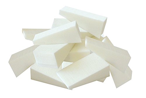 FantaSea Latex Free Foam Wedges, 100-count/ Bag, 1-Pack