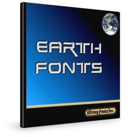 Earth Font Set