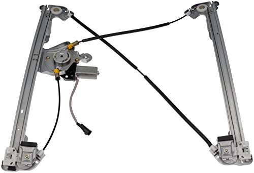 Dorman 741-430 Front Driver Side Power Window Regulator and Motor Assembly Compatible with Select Ford Models (OE FIX)