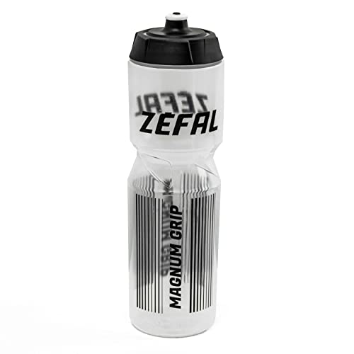 Zefal 164 Water Bottle, 33 oz, Magnum Clear