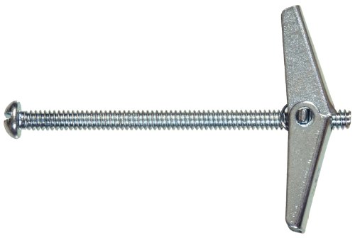 The Hillman Group 372503 Mini Toggle Bolt, 3/16 X 2-Inch, 25-Pack