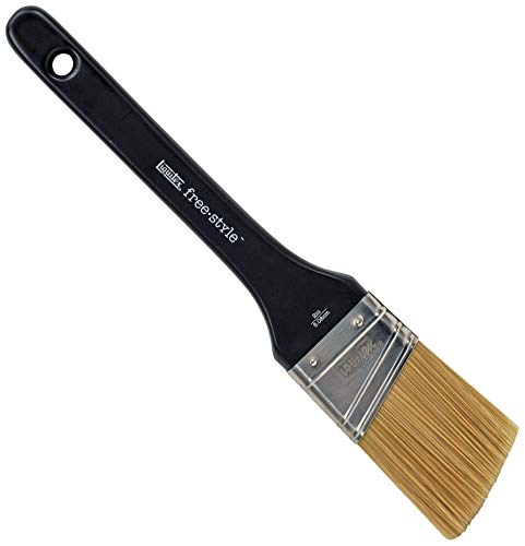 Liquitex 1300502 Professional Freestyle Large Scale Brush, Universal Angle 2-inch, Black