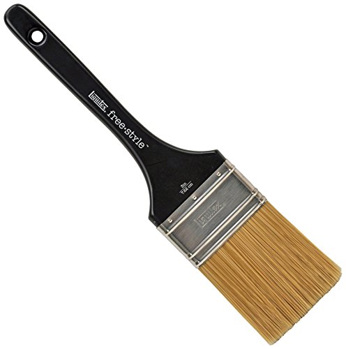 Liquitex 1300603 Professional Freestyle Large Scale Brush, Universal Flat 3-inch, Black