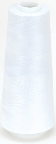 Coats: Thread & Zippers Surelock Overlock Thread, 3000-Yard, White