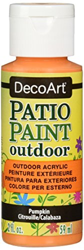 DecoArt 25821 Patio Paint 2-Ounce Pumpkin Acrylic Paint