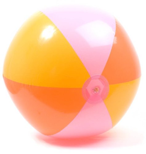 Henbrandt Inflatable Beach Ball (60Cm Dia.) by Henbrandt