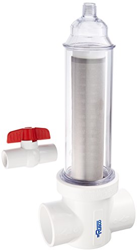 Rusco 2-100SS-F Stainless Steel Screen Spin-Down Filter System