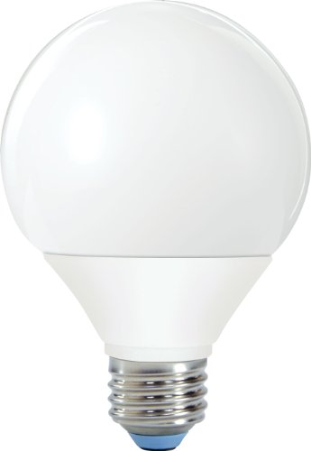 GE 78946 Energy Smart 11-Watt Daylight Globe G25 Compact Fluorescent Bulb