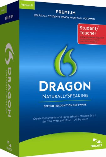 Dragon NaturallySpeaking Premium 11 Student Edition [Old Version]