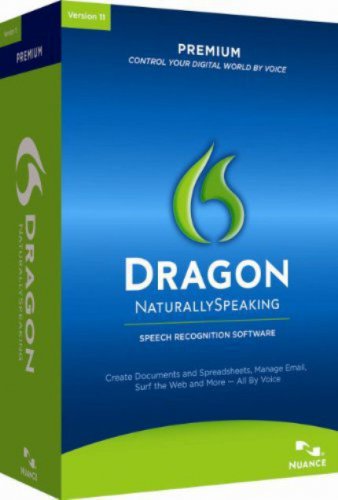 Dragon NaturallySpeaking Premium 11 [Old Version]