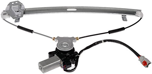 Dorman 748-129 Front Driver Side Power Window Motor and Regulator Assembly Compatible with Select Honda Models