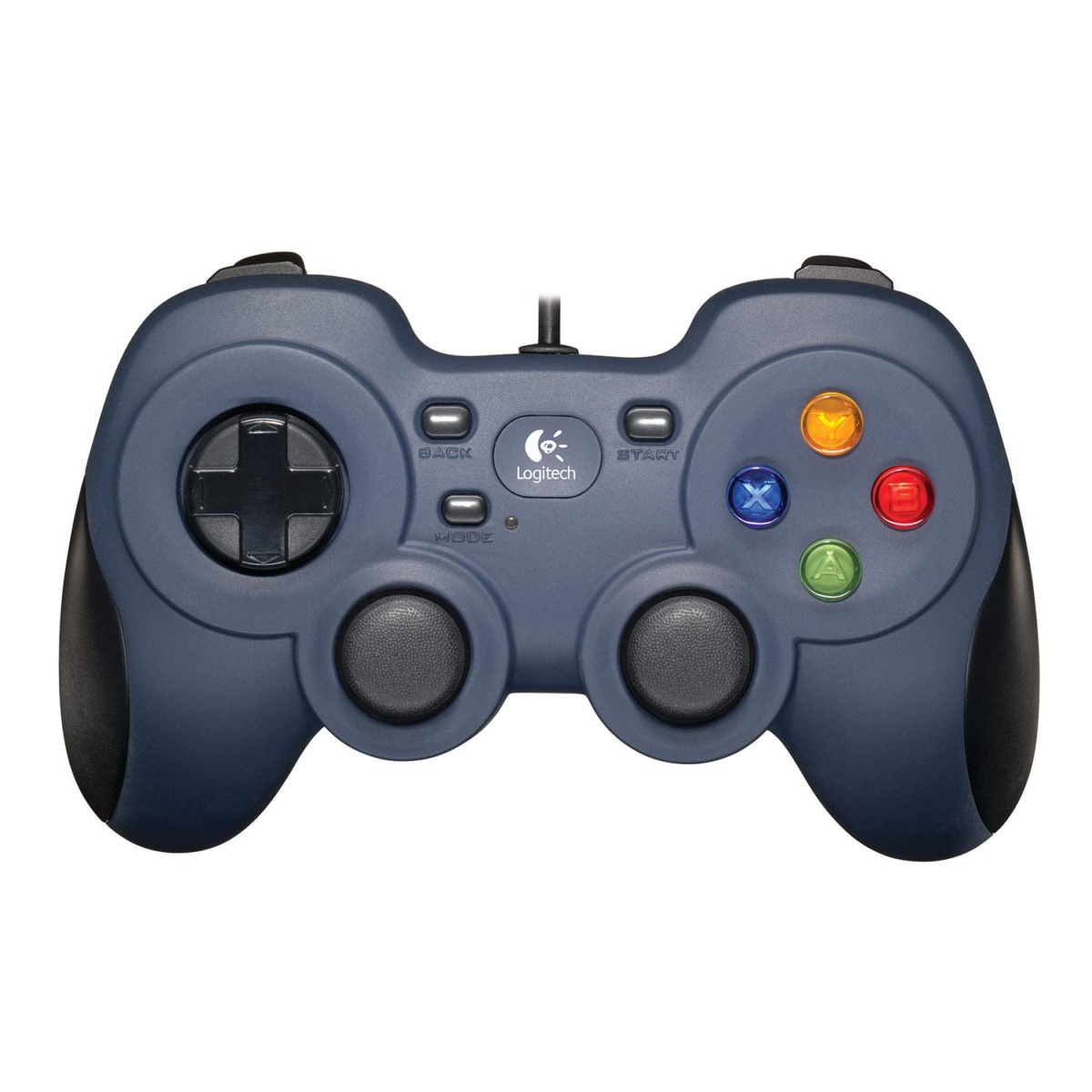 Logitech F310 Wired Gamepad Controller Console Like Layout 4 Switch D-Pad PC – Blue/Black | The Storepaperoomates Retail Market - Fast Affordable Shopping
