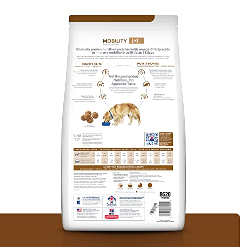 Hill’s Prescription Diet j/d Joint Care Chicken Flavor Dry Dog Food, Veterinary Diet, 27.5 lb. Bag | The Storepaperoomates Retail Market - Fast Affordable Shopping
