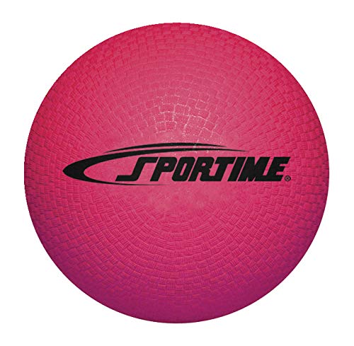Sportime Playground Ball, 10 Inches, Red